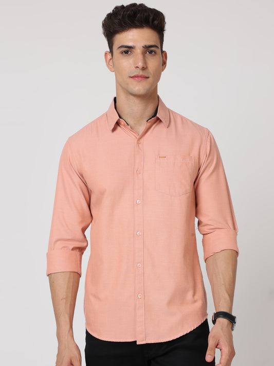 Onfire Oxford Orange Shirt