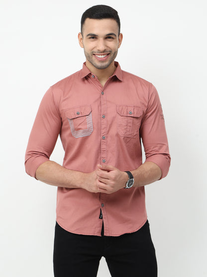 Onfire Cargo Peach Shirt