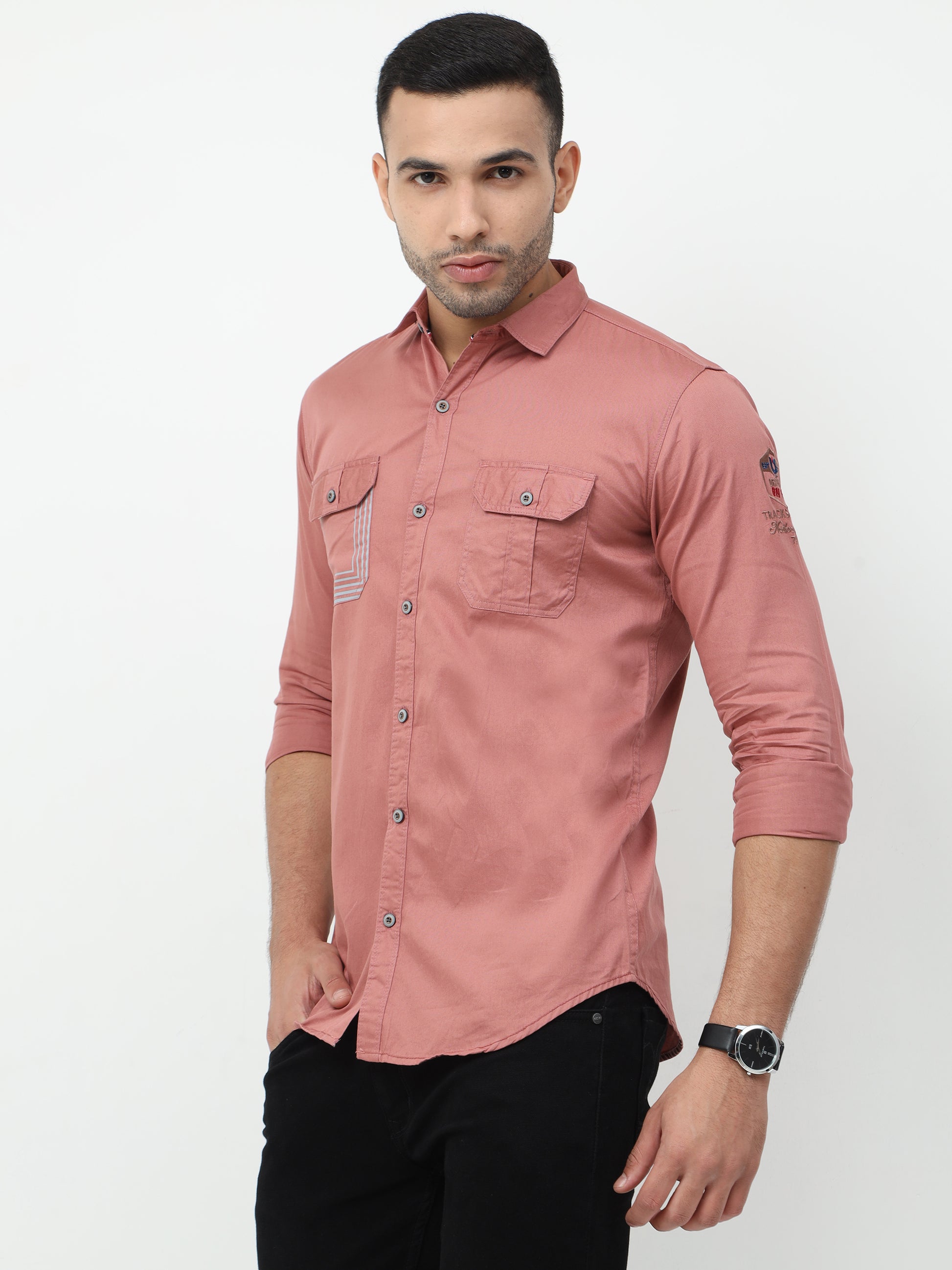 Onfire Cargo Peach Shirt