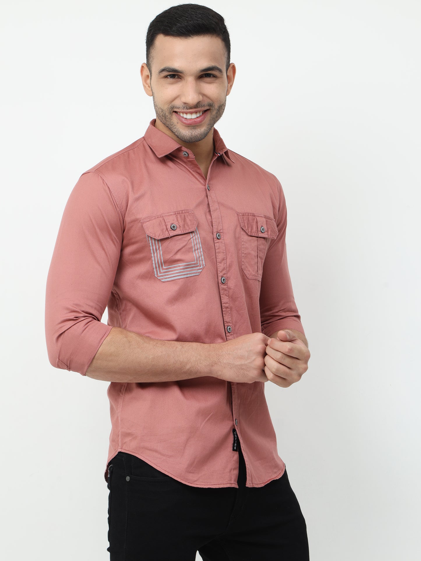 Onfire Cargo Peach Shirt