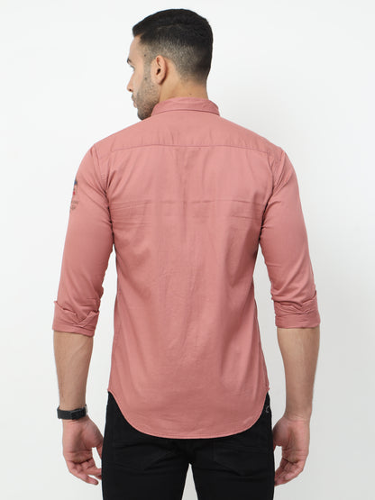 Onfire Cargo Peach Shirt