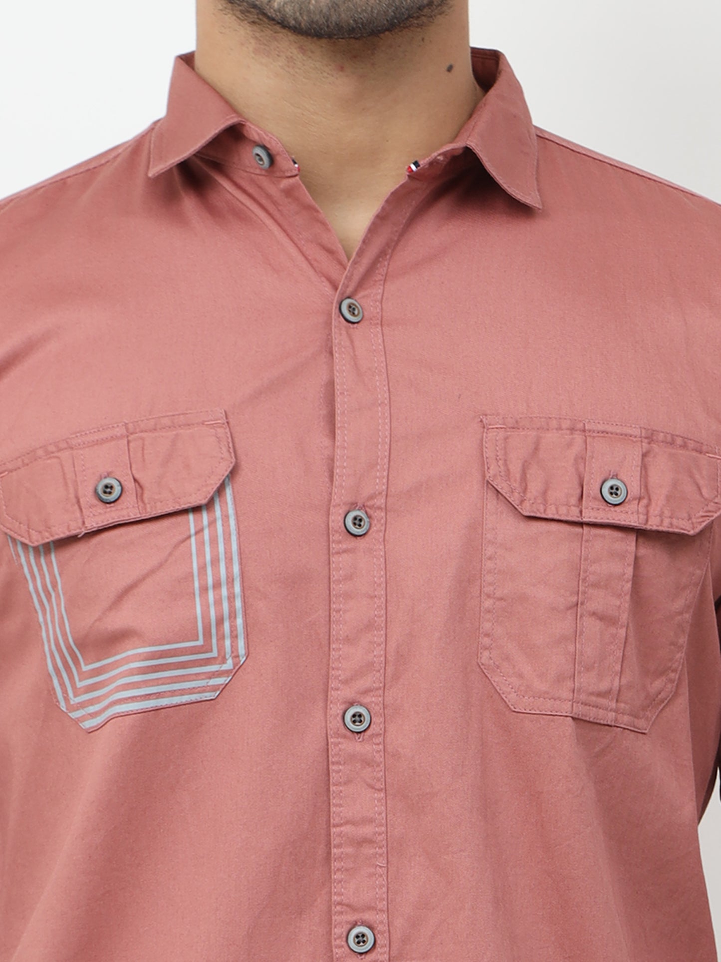 Onfire Cargo Peach Shirt