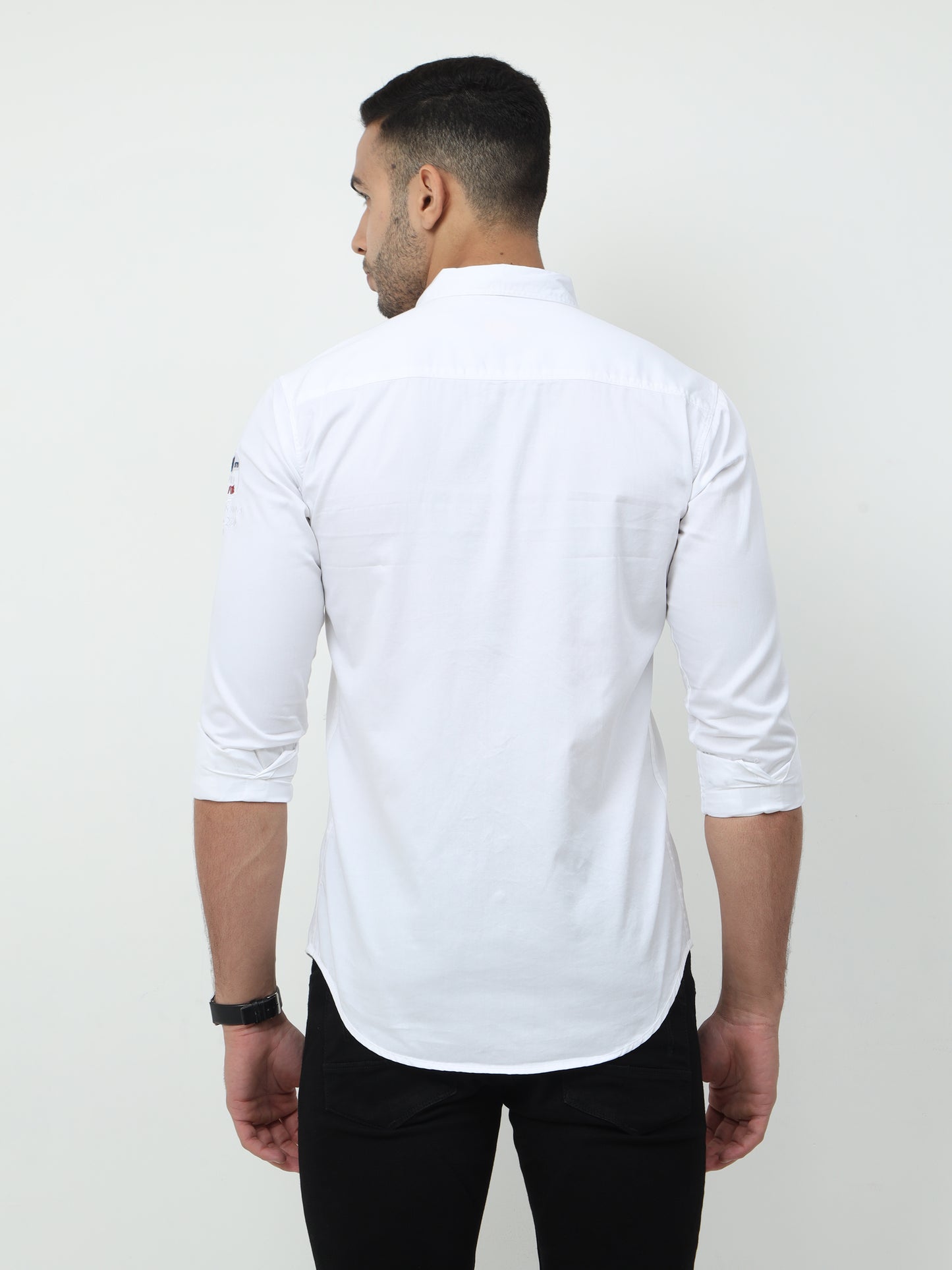 Onfire Cargo White Shirt