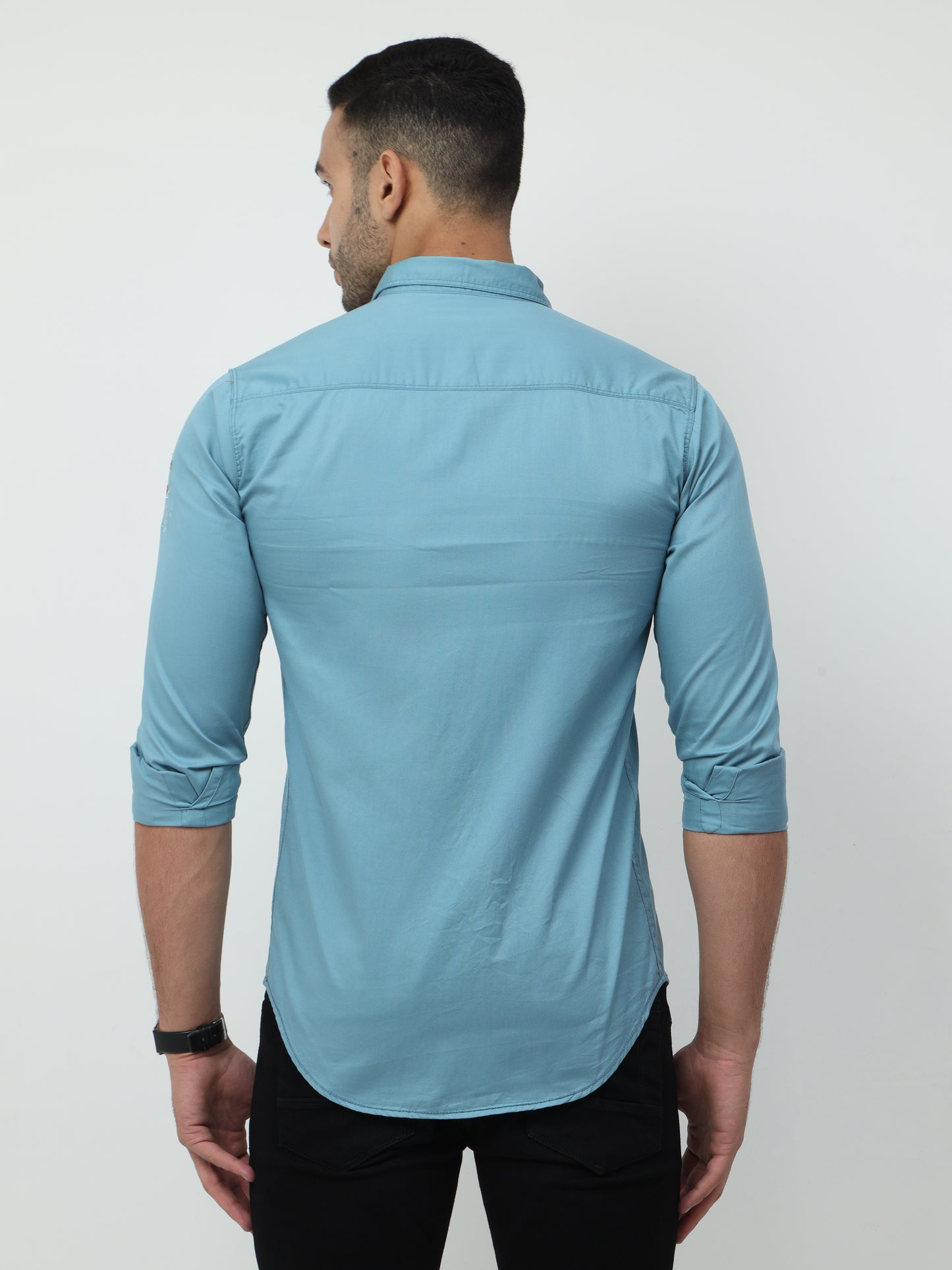 Onfire Cargo Turquoise Shirt