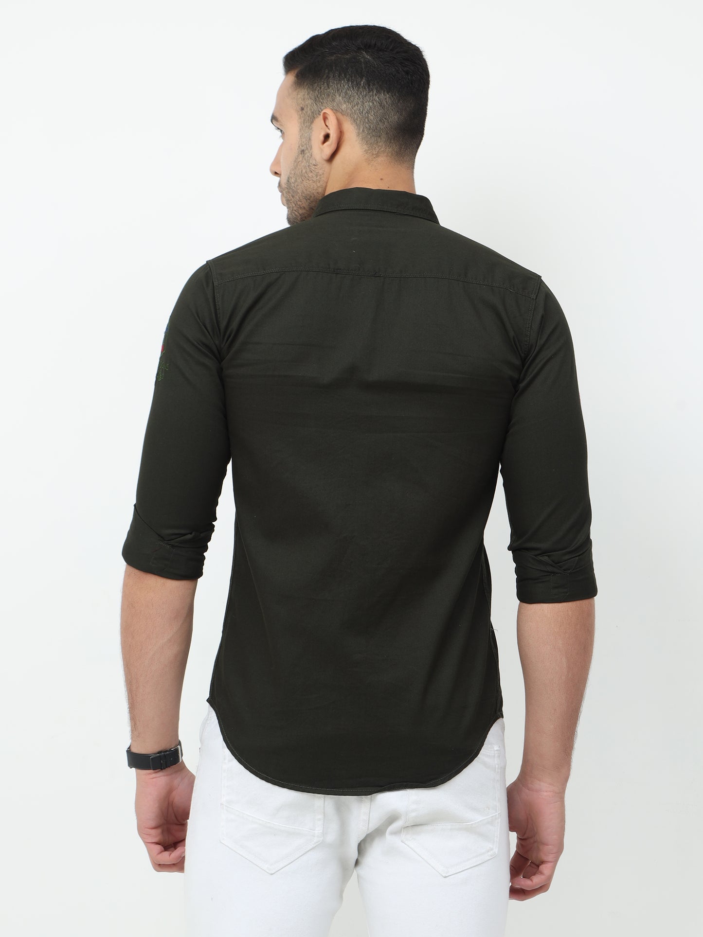 Onfire Cargo Olive Green Shirt