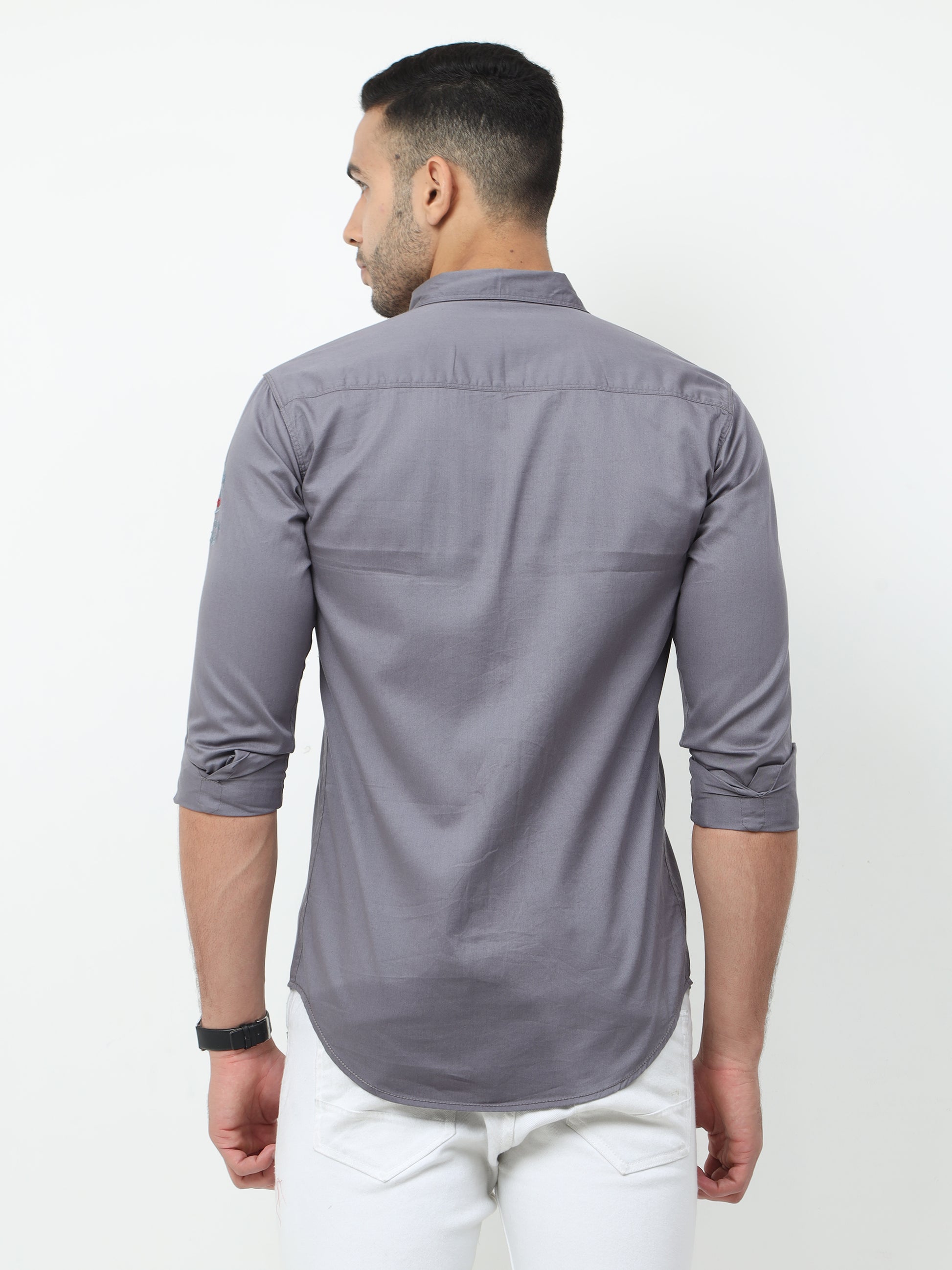 Onfire Cargo Light Grey Shirt