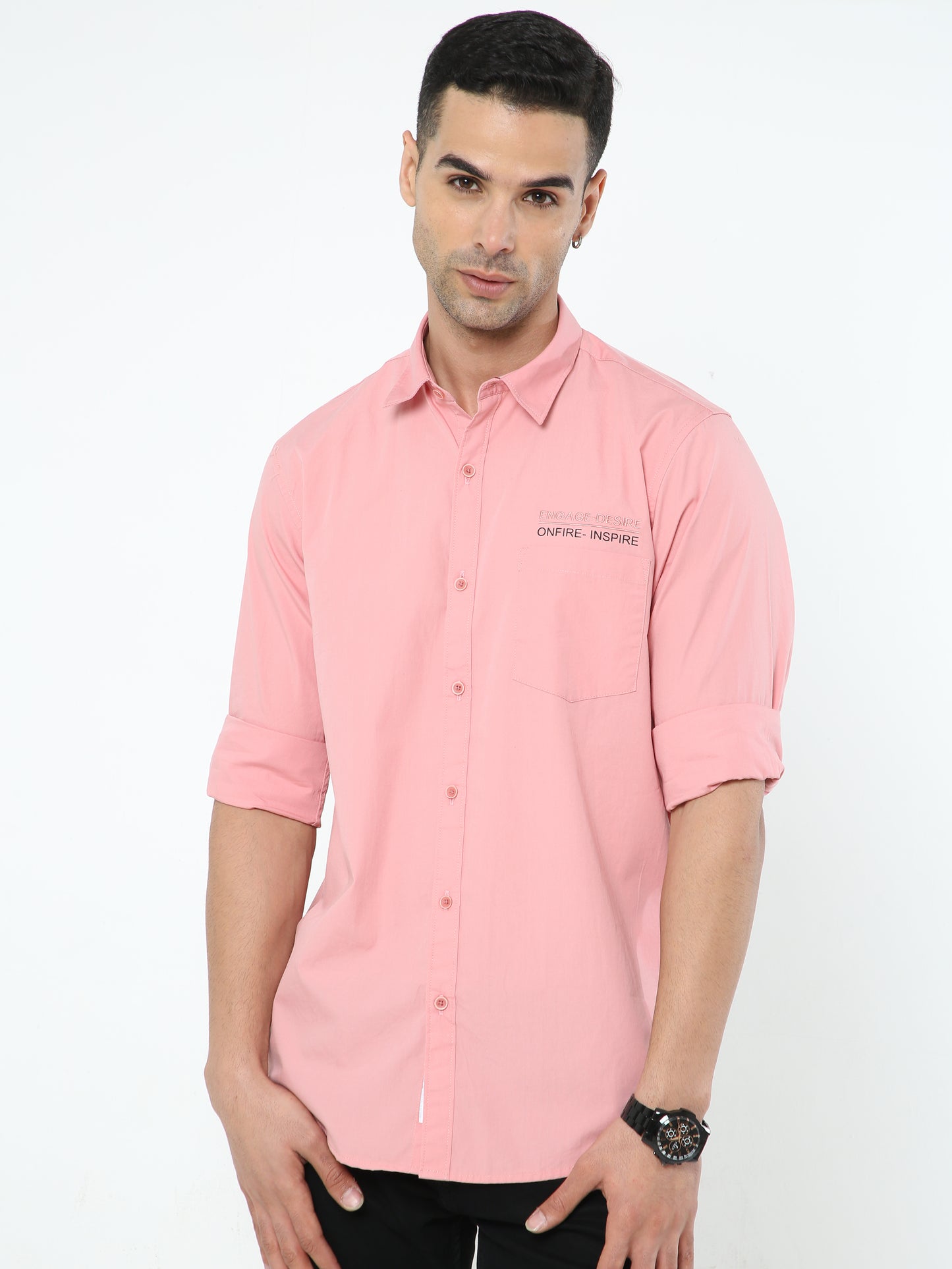 pink shirt colour