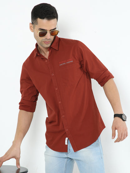 Onfire Solid Brick Shirt