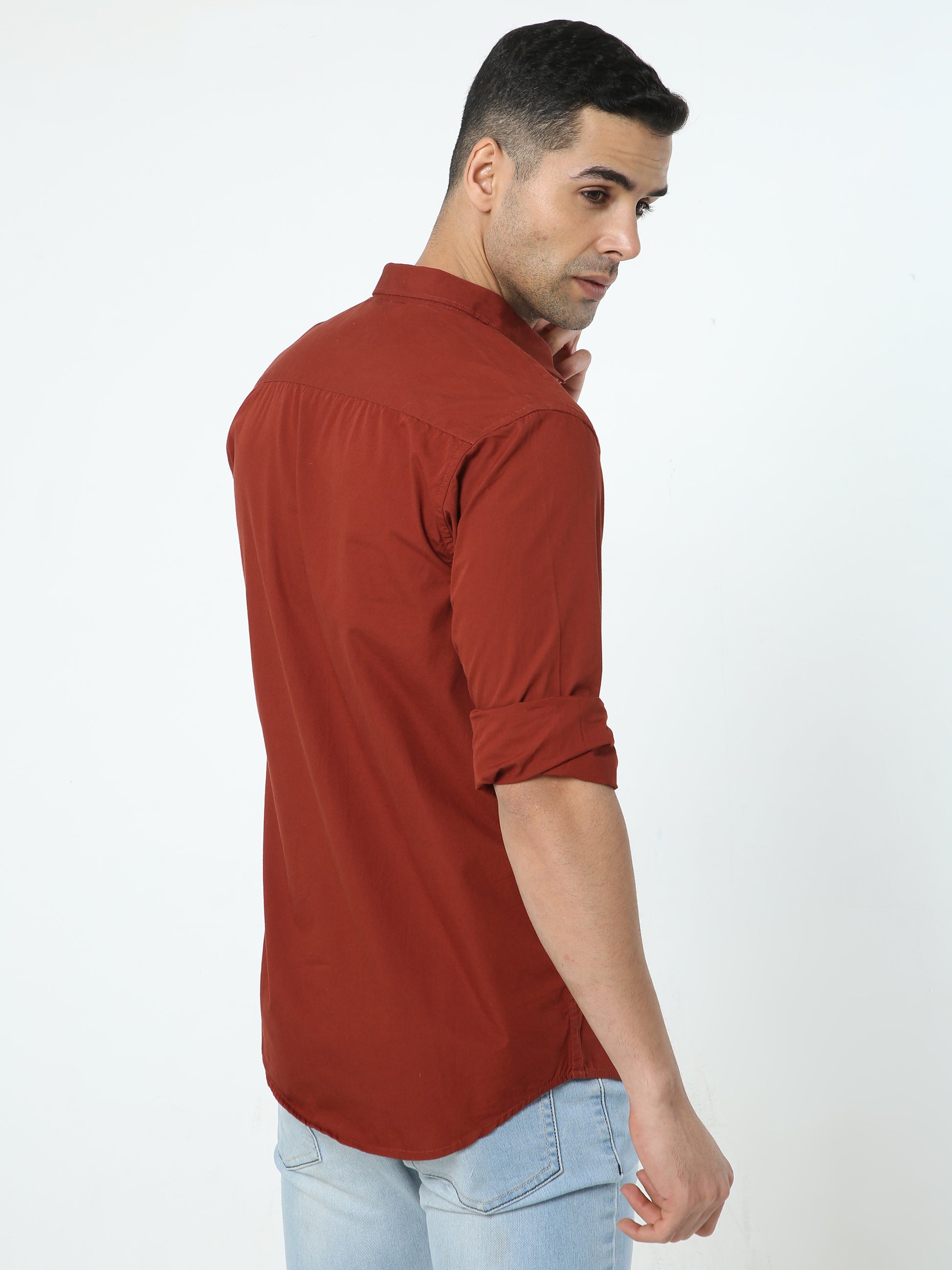 Onfire Solid Brick Shirt