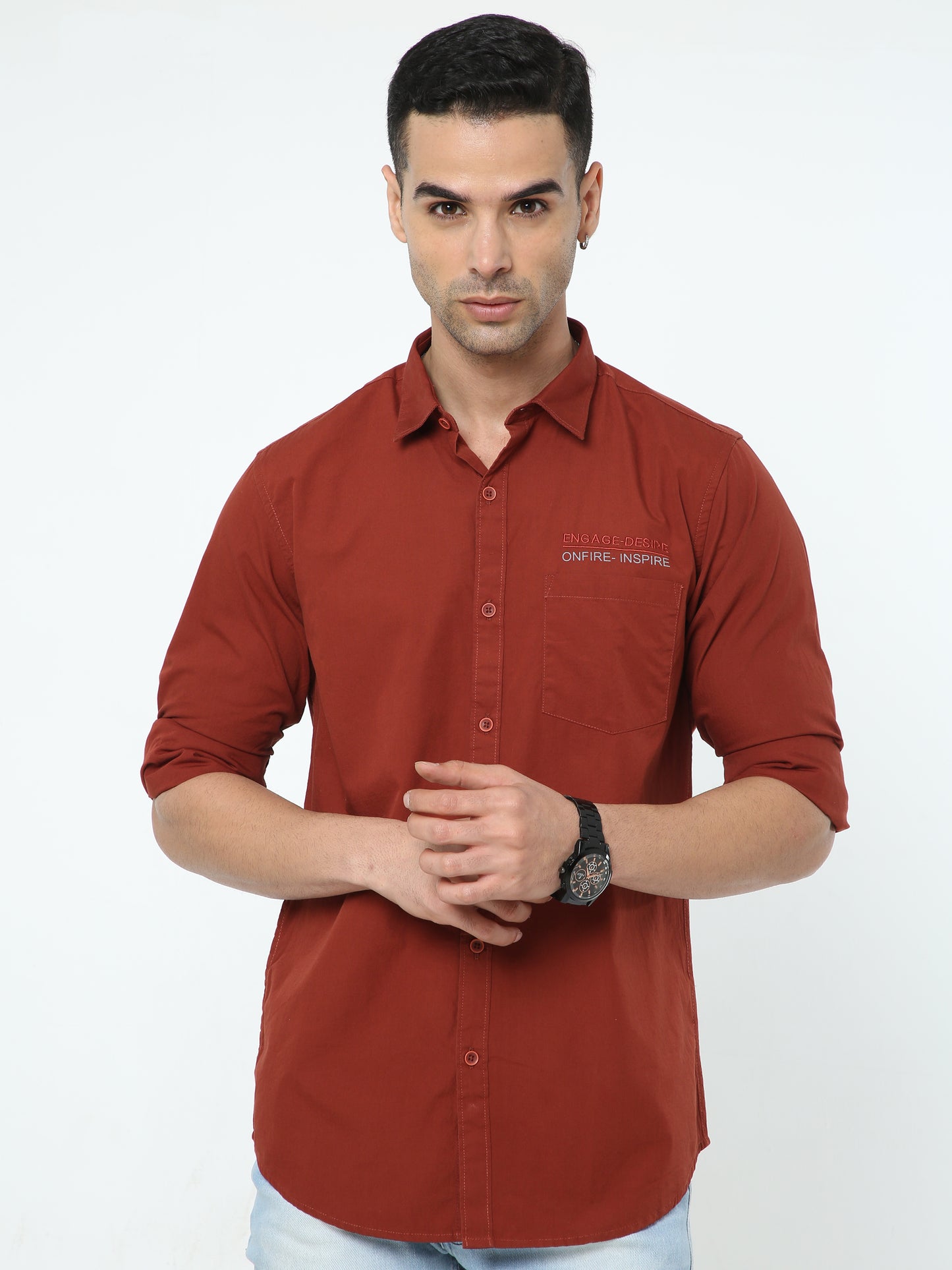 Onfire Solid Brick Shirt