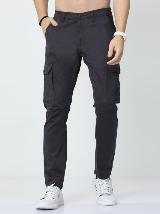 Hardy Grey Cargo Pant A113A