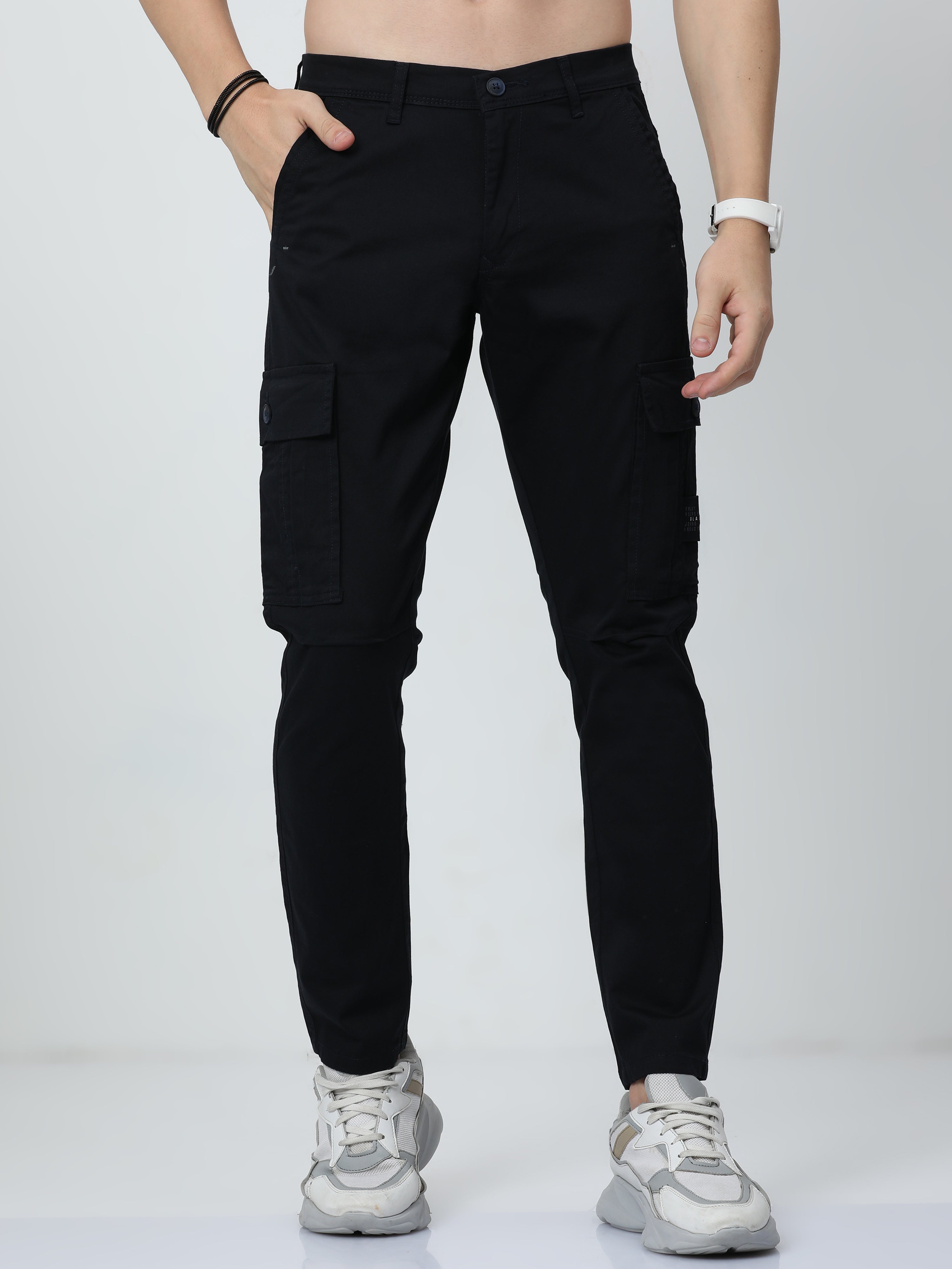 Hardy Navy Blue Cargo Pant A113A – Onfire