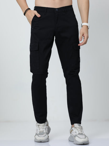 Hardy Navy Blue Cargo Pant A113A