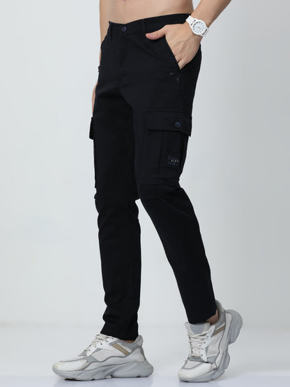 Hardy Navy Blue Cargo Pant A113A