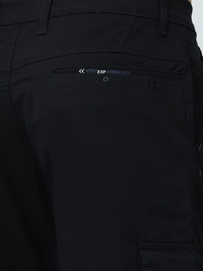 Hardy Navy Blue Cargo Pant A113A