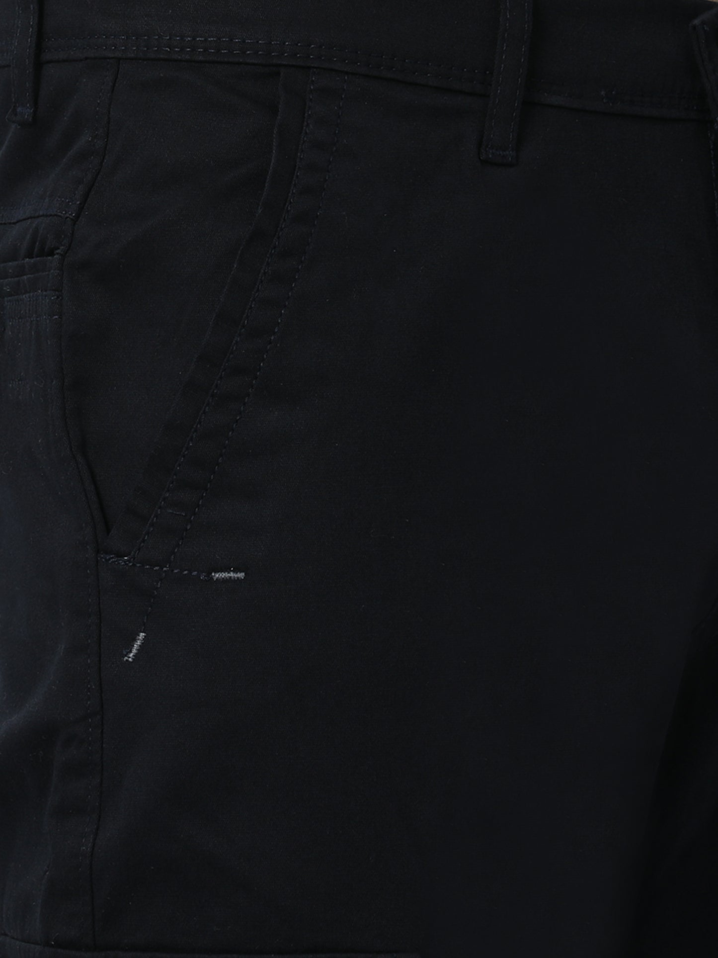 Hardy Navy Blue Cargo Pant A113A