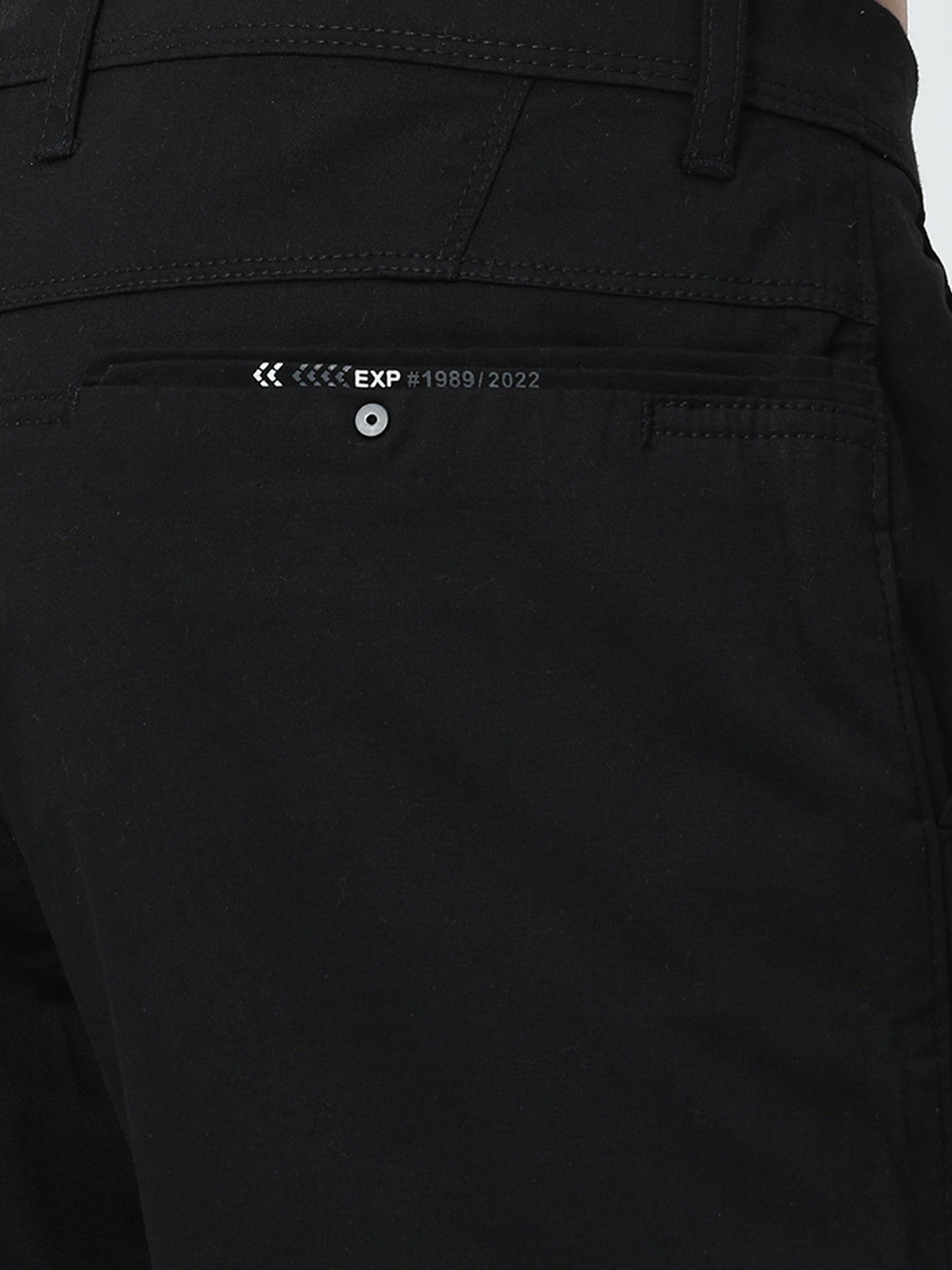 Hardy Black Cargo Pant A113A