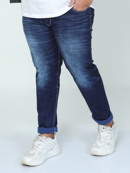 Renegade Dark Blue Plus size Jeans A1571A