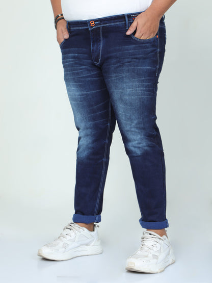 Renegade Dark Blue Plus size Jeans A1571A