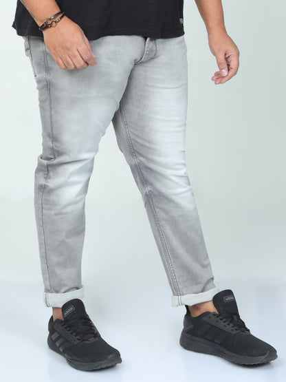 ChronoFlex Grey Plus size Jeans A1614A