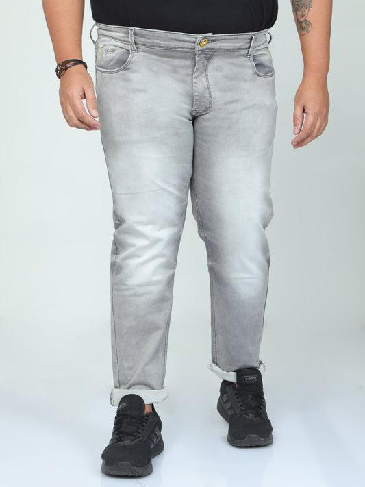 ChronoFlex Grey Plus size Jeans A1614A