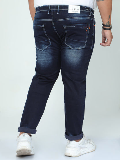 NomadQuest Dark Blue Plus size Jeans A1572A