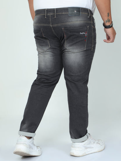 RebelRise Dark Grey Plus size Jeans A1612A