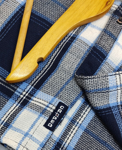 Croped Casual Checks Shirt