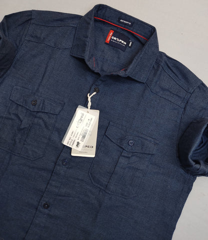 Croped Cargo Shirt