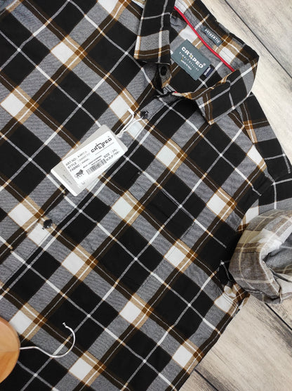 Croped  Diesel Check Shirt