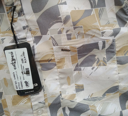 Croped Digital Print Shirts