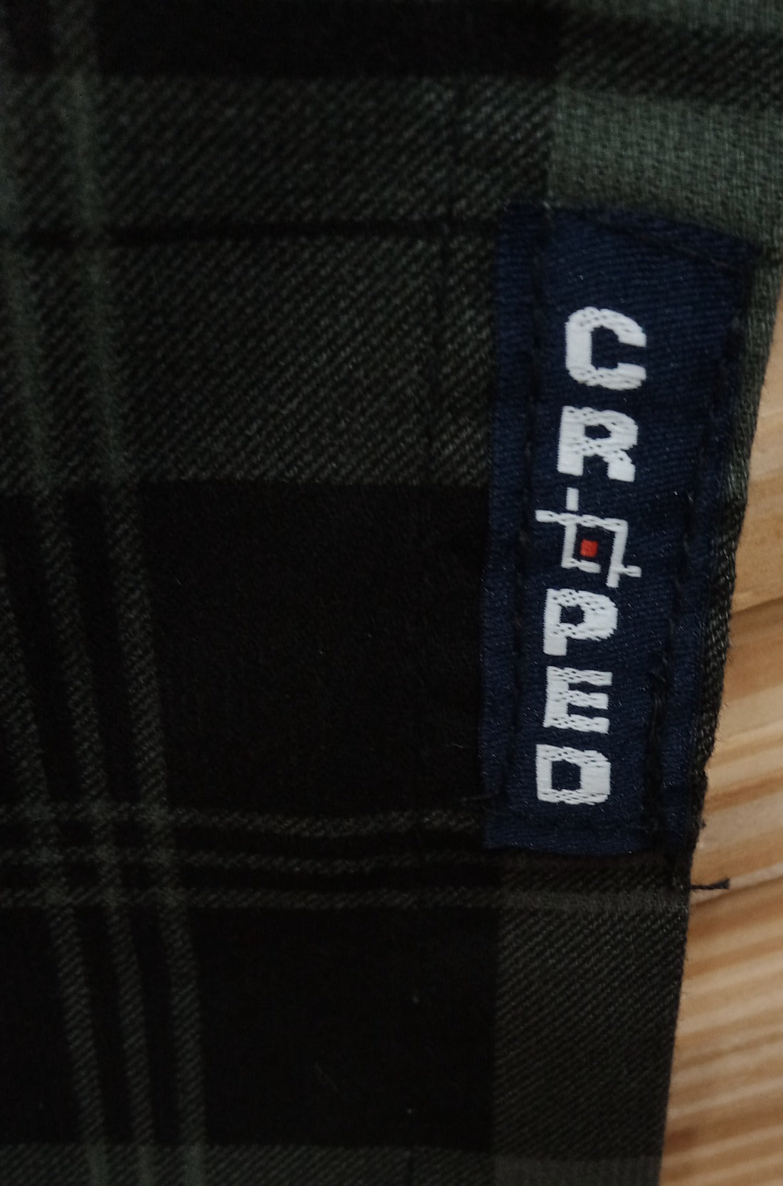 Croped Check Full Sleeve Shirts