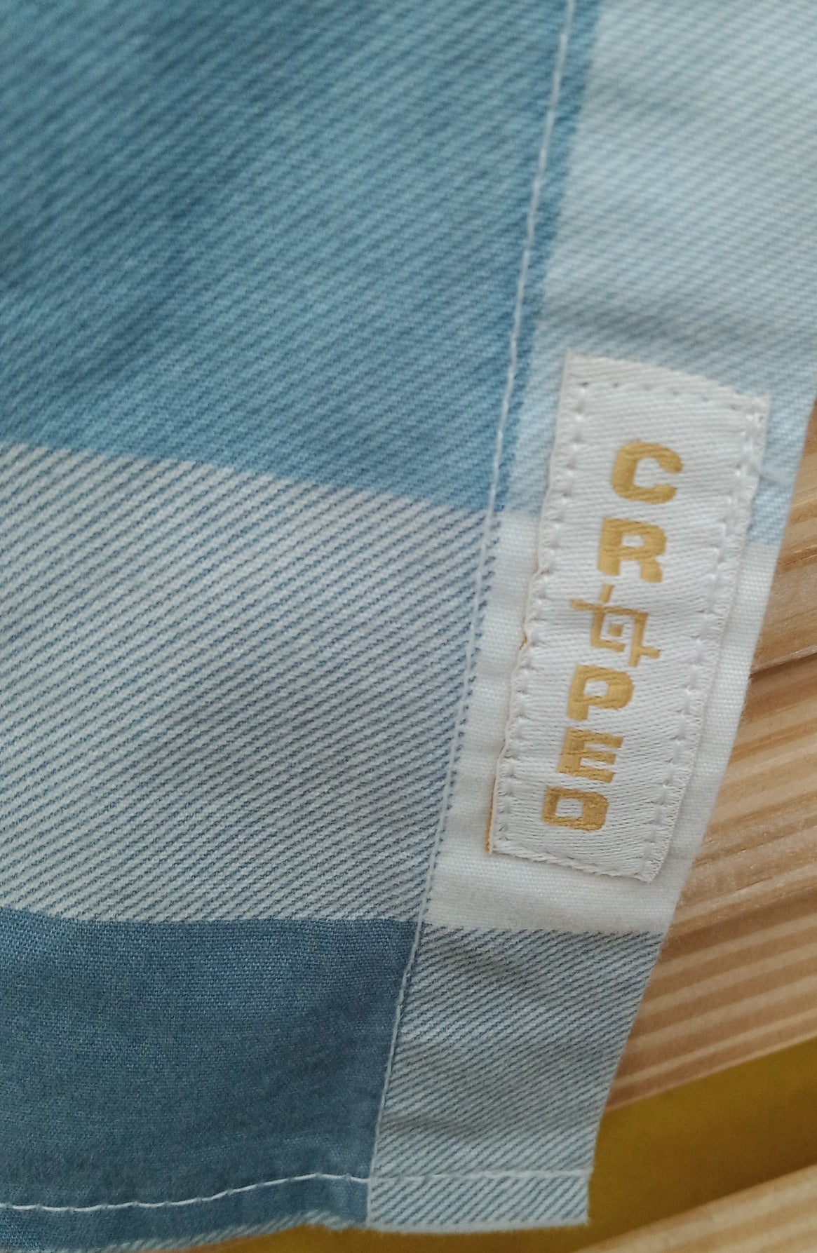 Croped Softy Cotton Checks Shirts