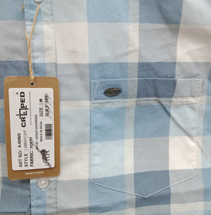 Croped Softy Cotton Checks Shirts