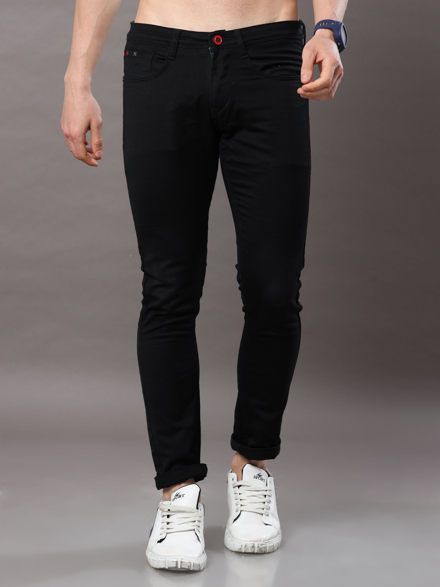 Onfire Black Jeans 