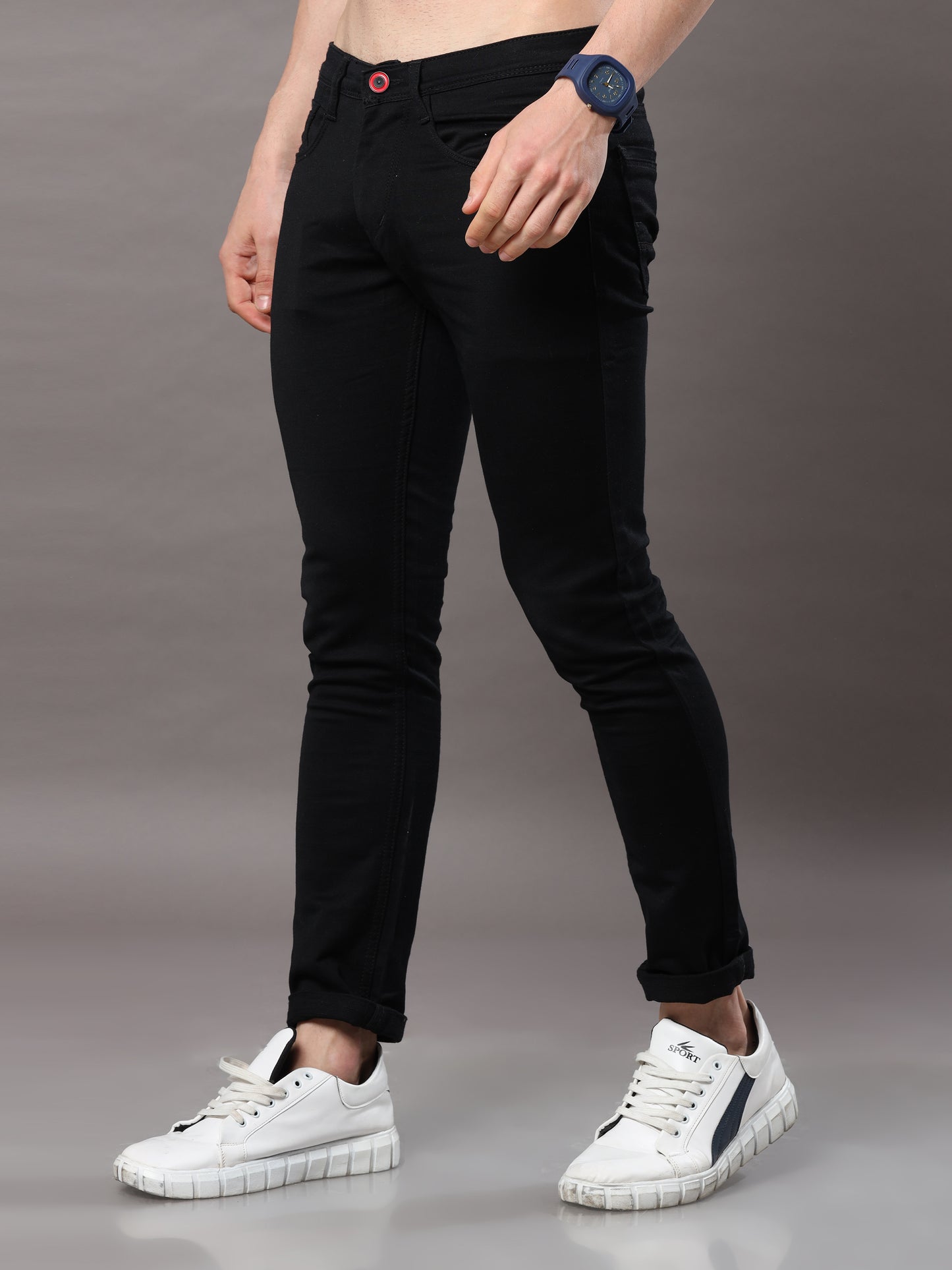 Onfire Black Jeans 