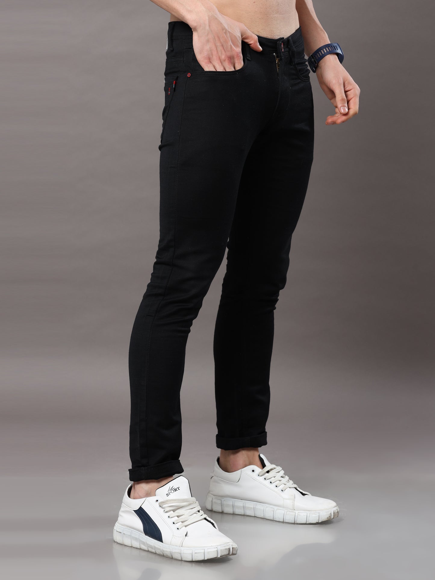 Onfire Black Jeans 