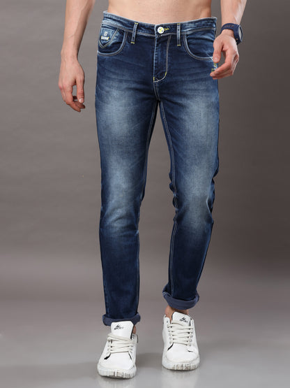 Onfire Arbour Dark Blue Skinny Jeans