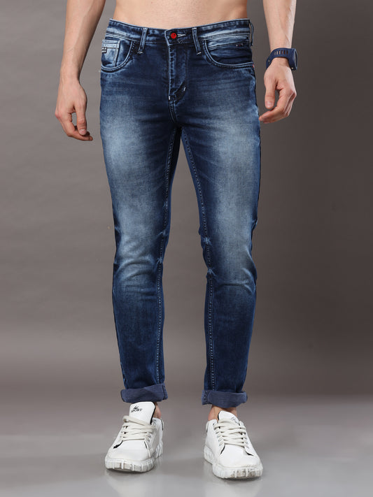 Onfire Light Blue Skinny Jeans