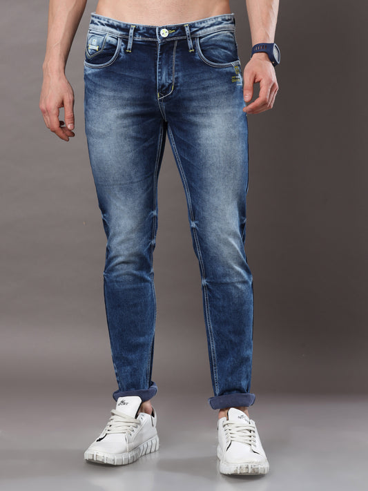 Onfire Light Blue Skinny Jeans