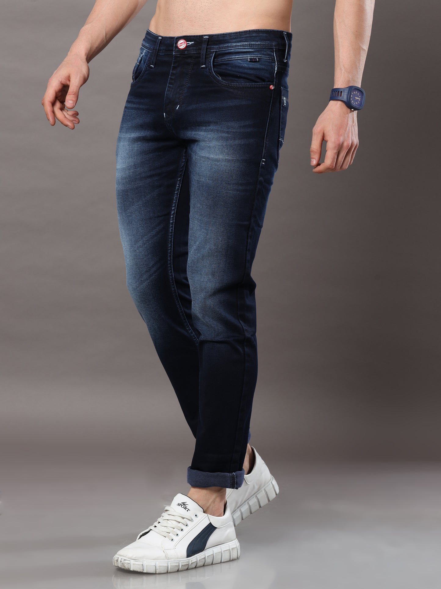 Onfire Celine Dark Blue Skinny Jeans