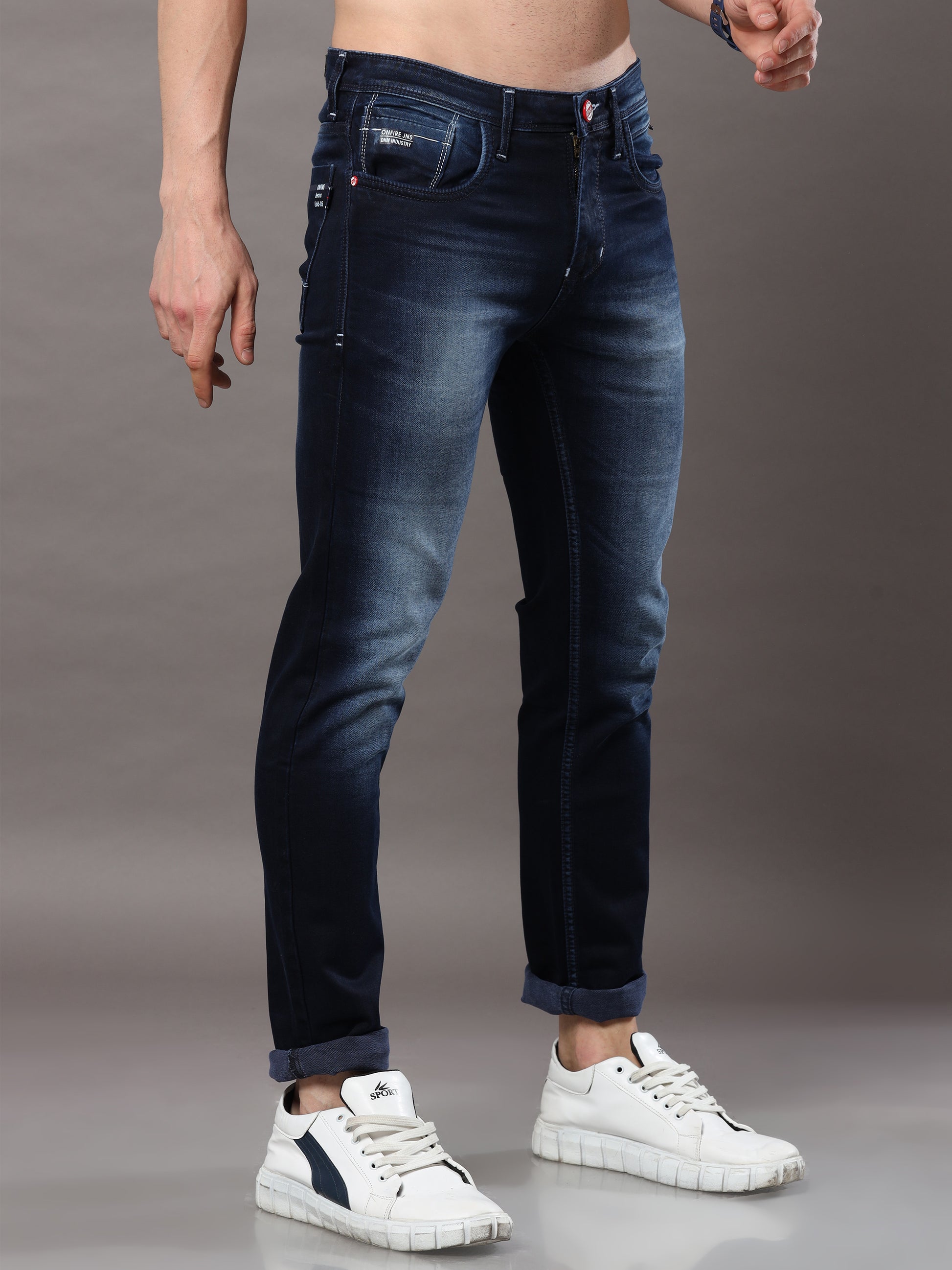 Onfire Celine Dark Blue Skinny Jeans