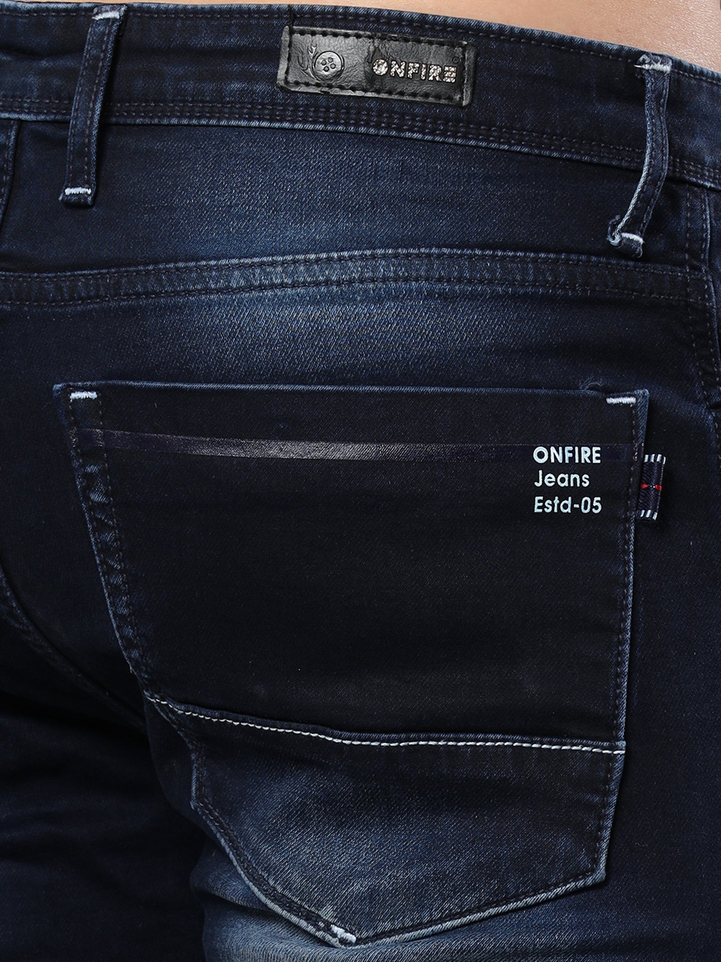 Onfire Celine Dark Blue Skinny Jeans