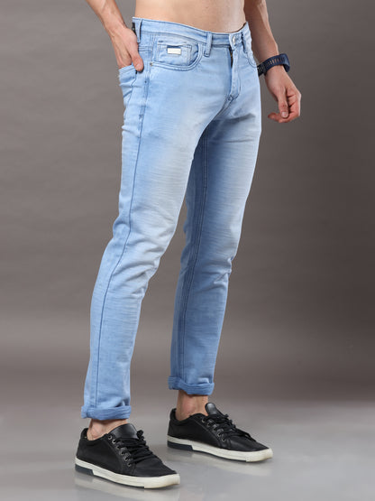 Onfire Sky Blue Skinny Jeans