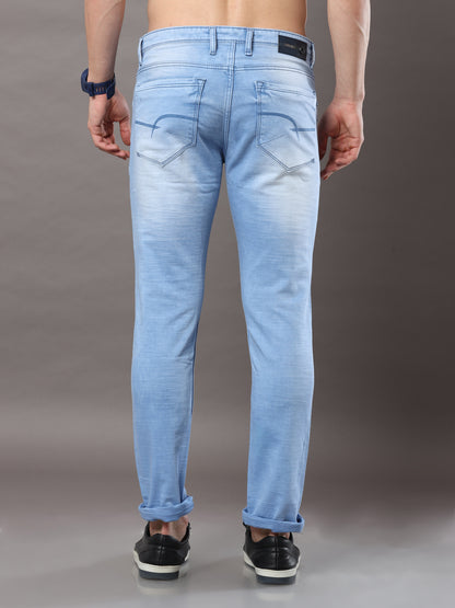 Onfire Sky Blue Skinny Jeans