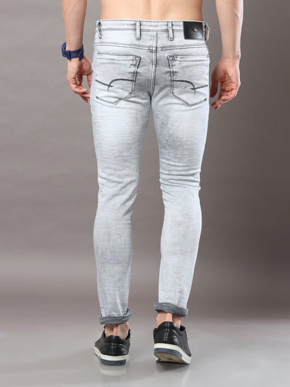 Onfire Alife Grey Skinny Jeans