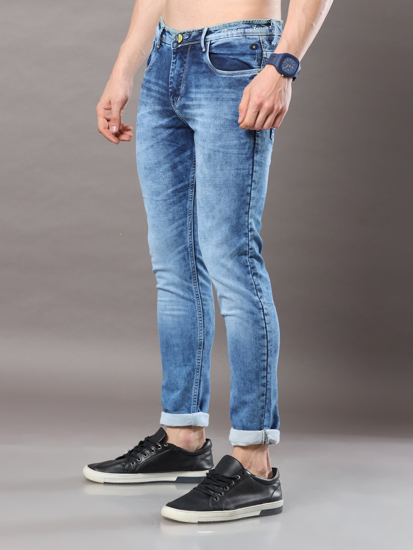 Onfire Admiral Light Blue Skinny Jeans