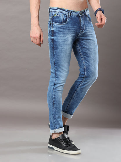 Onfire Admiral Light Blue Skinny Jeans