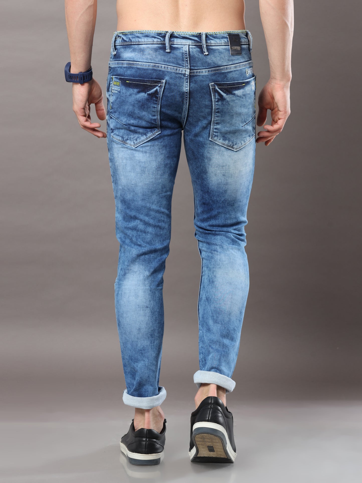 Onfire Admiral Light Blue Skinny Jeans