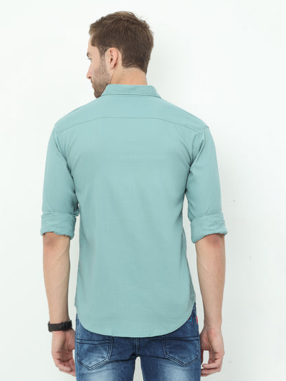 Onfire Fresco Designer Lux Green Shirt